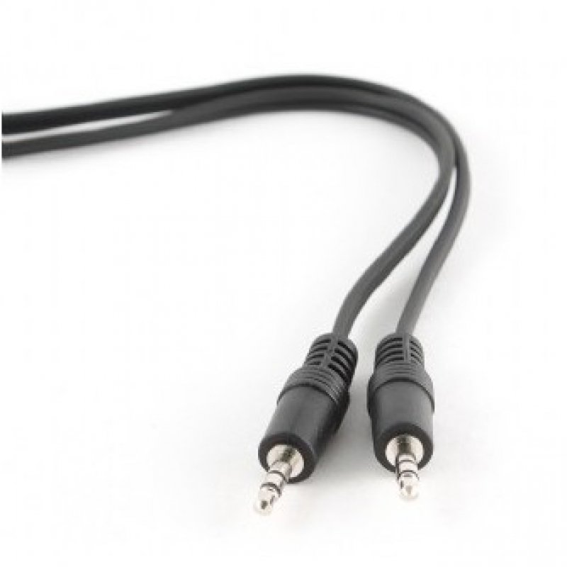Cable de Audio Estéreo Gembird 3.5mm Macho/macho 5m Negro