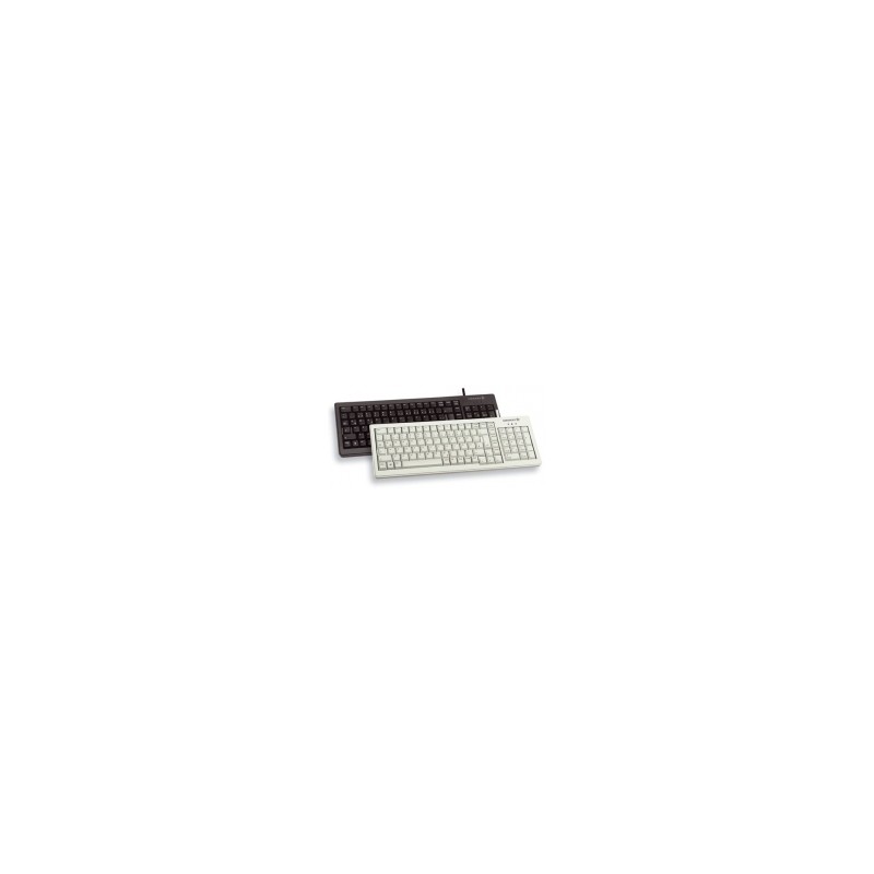 CHERRY - G84-5200 teclado USB + PS/2 Negro G84-5200LCMES-2