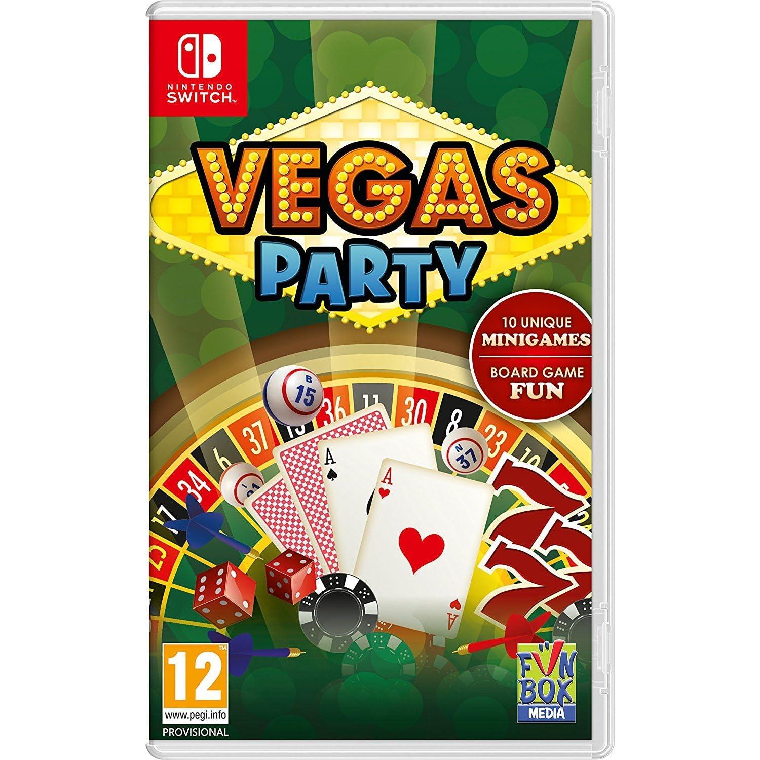 Vegas Party - Nintendo Switch - Nuevo precintado - PAL España