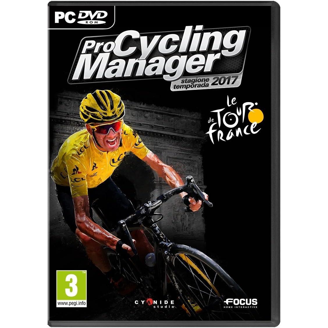 Pro Cycling Manager 2017 Juego para PC, Ordenador y Portatil [PAL ESPAÑA]