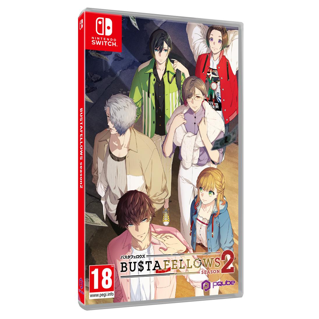 Bustafellows Season 2 - Switch - Nuevo Precintado - PAL España - Meridiem