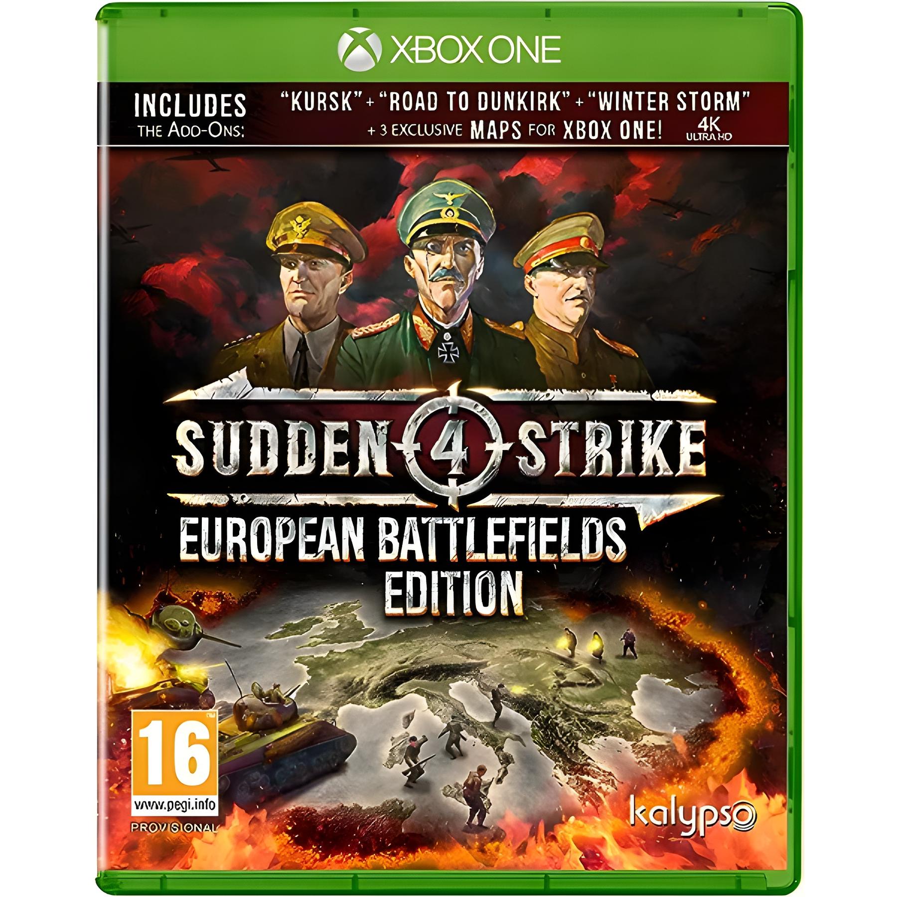 Sudden Strike 4 European Battlefields Edition (Importacion UK) - Xbox one - Nuevo Precintado