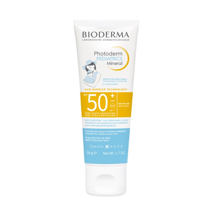 Bioderma Photoderm Pediatrics Mineral SPF50+ 50g