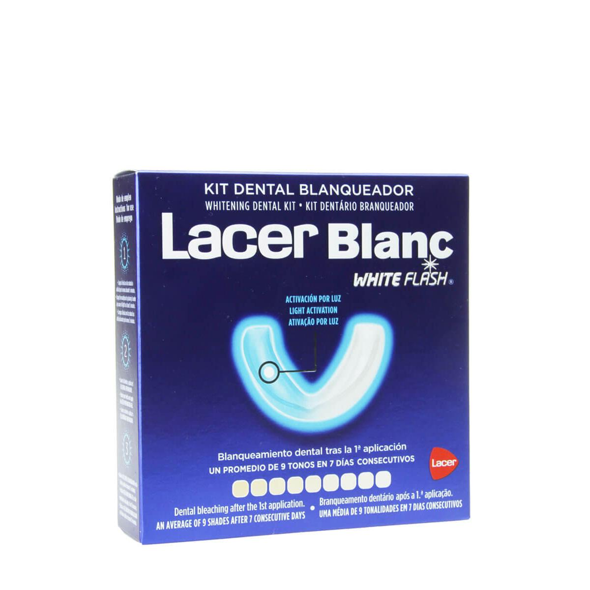 Lacer kit dental blanqueador