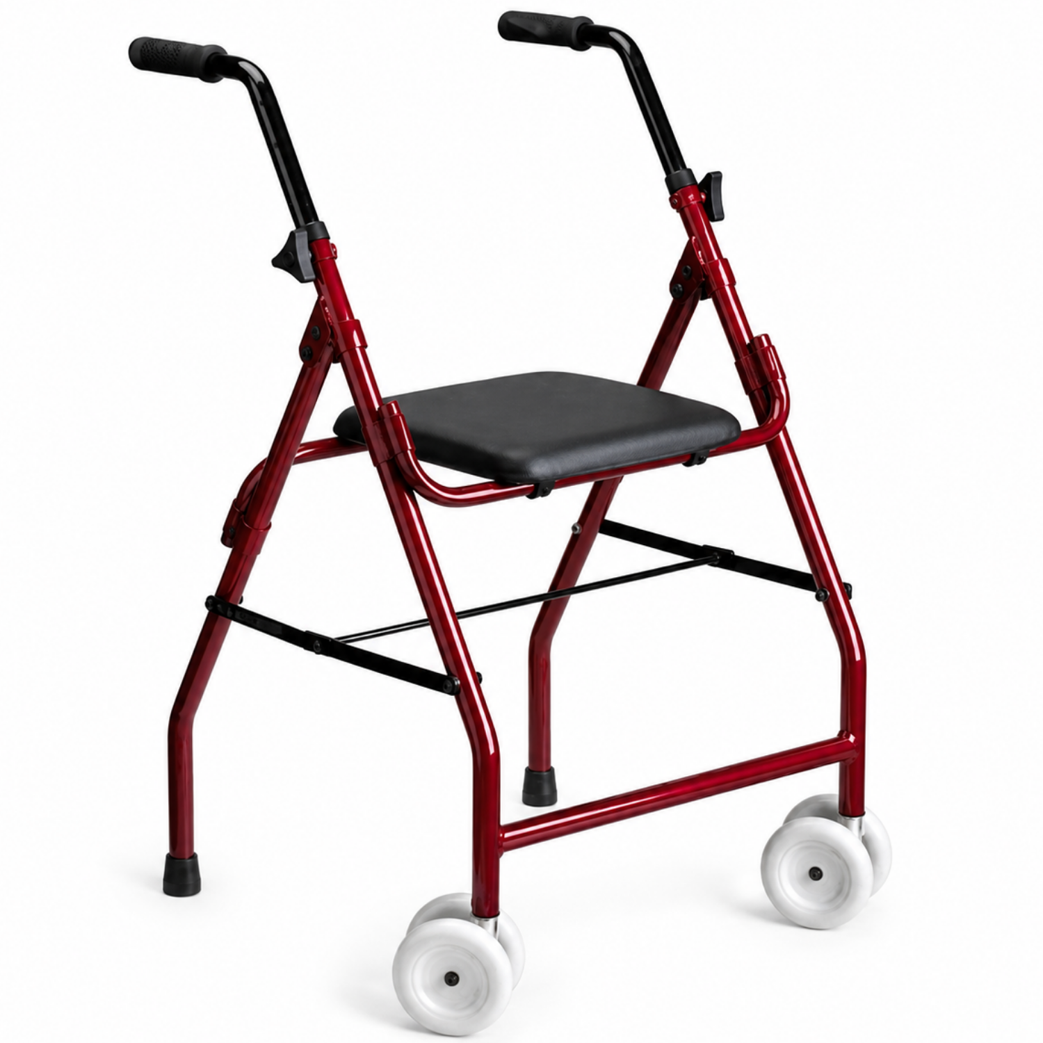 Andador Caminador Regulable Aluminio | Asiento Acolchado Ortoprime Ortoprime
