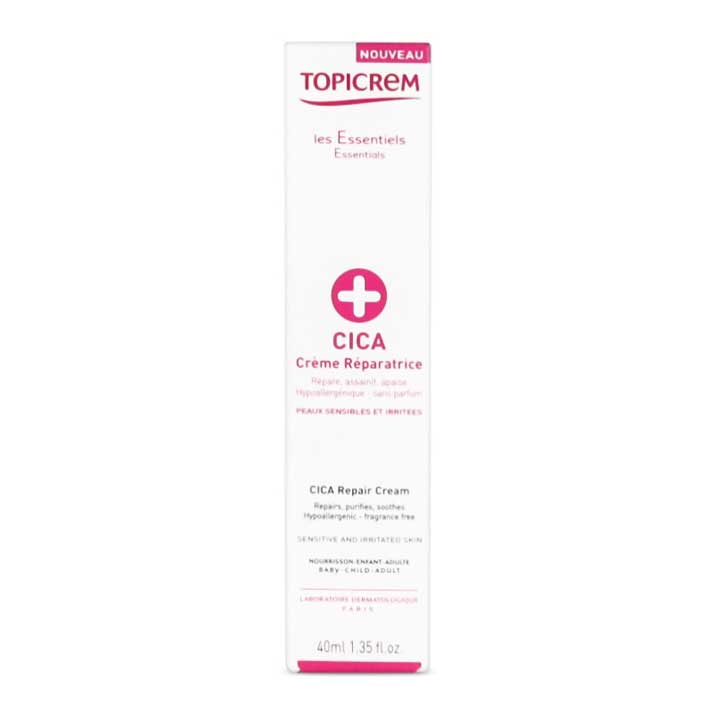 Crema Topicrem Cica 40ml - Hidratación Intensa y Reparación de la Piel