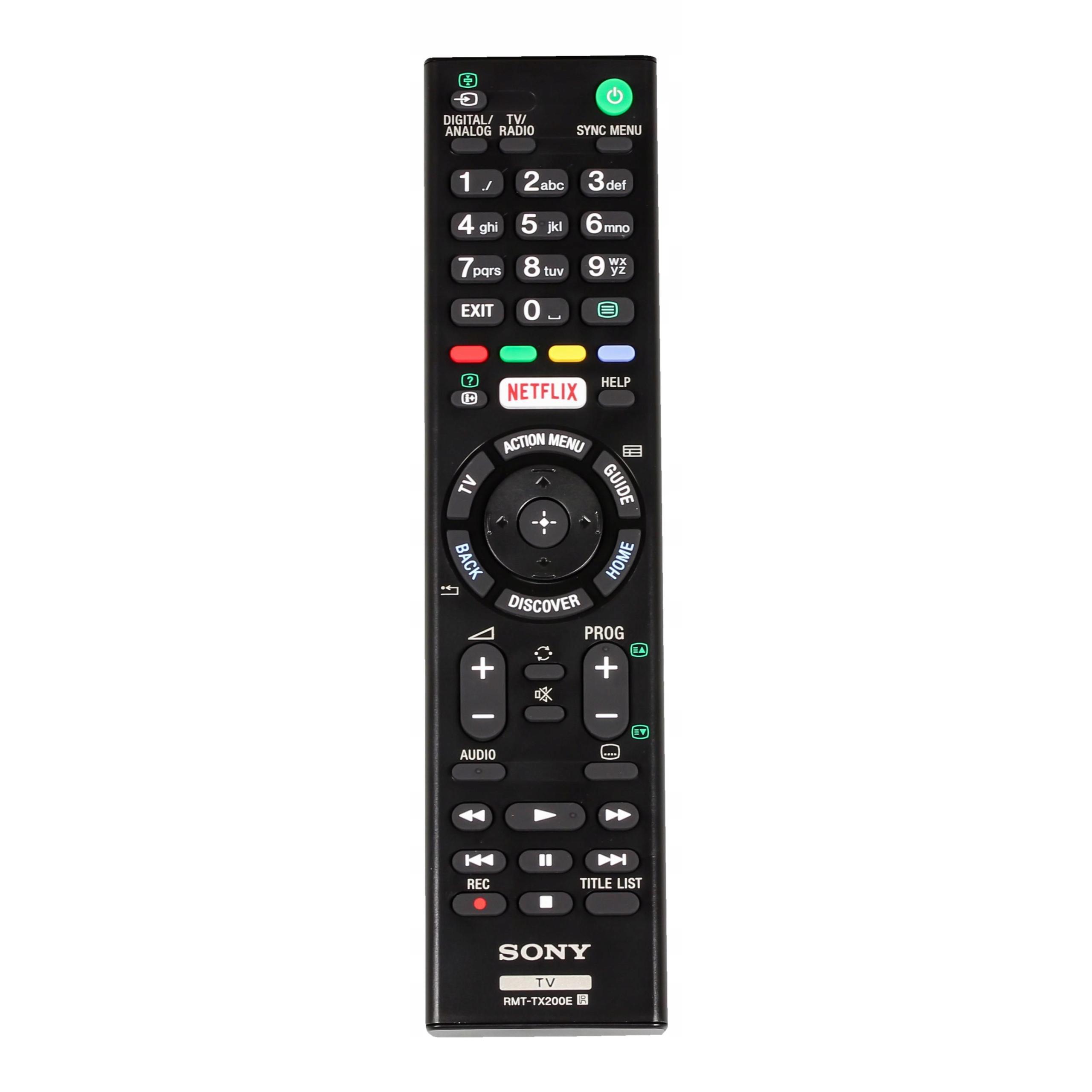 Control remoto original de Sony (RMT-TX200E)