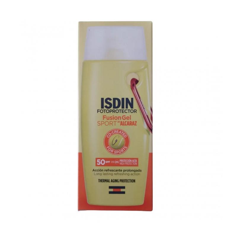 ISDIN FOTOPROTECTOR Fusion Gel SPORT BY ALCARAZ