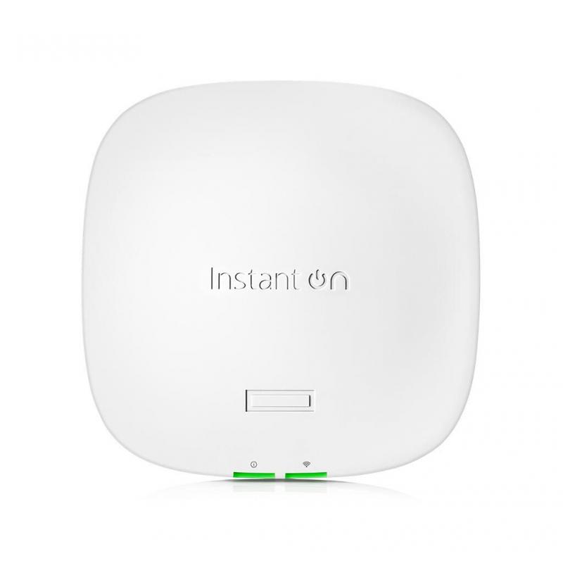 HPE Networking Instant On AP21 (RW) sin fuente de alimentación WI-FI 6 PoE Power over Ethernet (S1T09A)