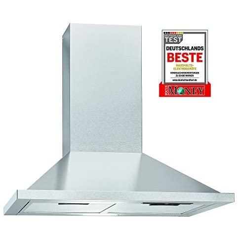 Campana Extractora Bomann DU 652.1 IX de Acero Inoxidable con Iluminación LED y Recirculación de Aire