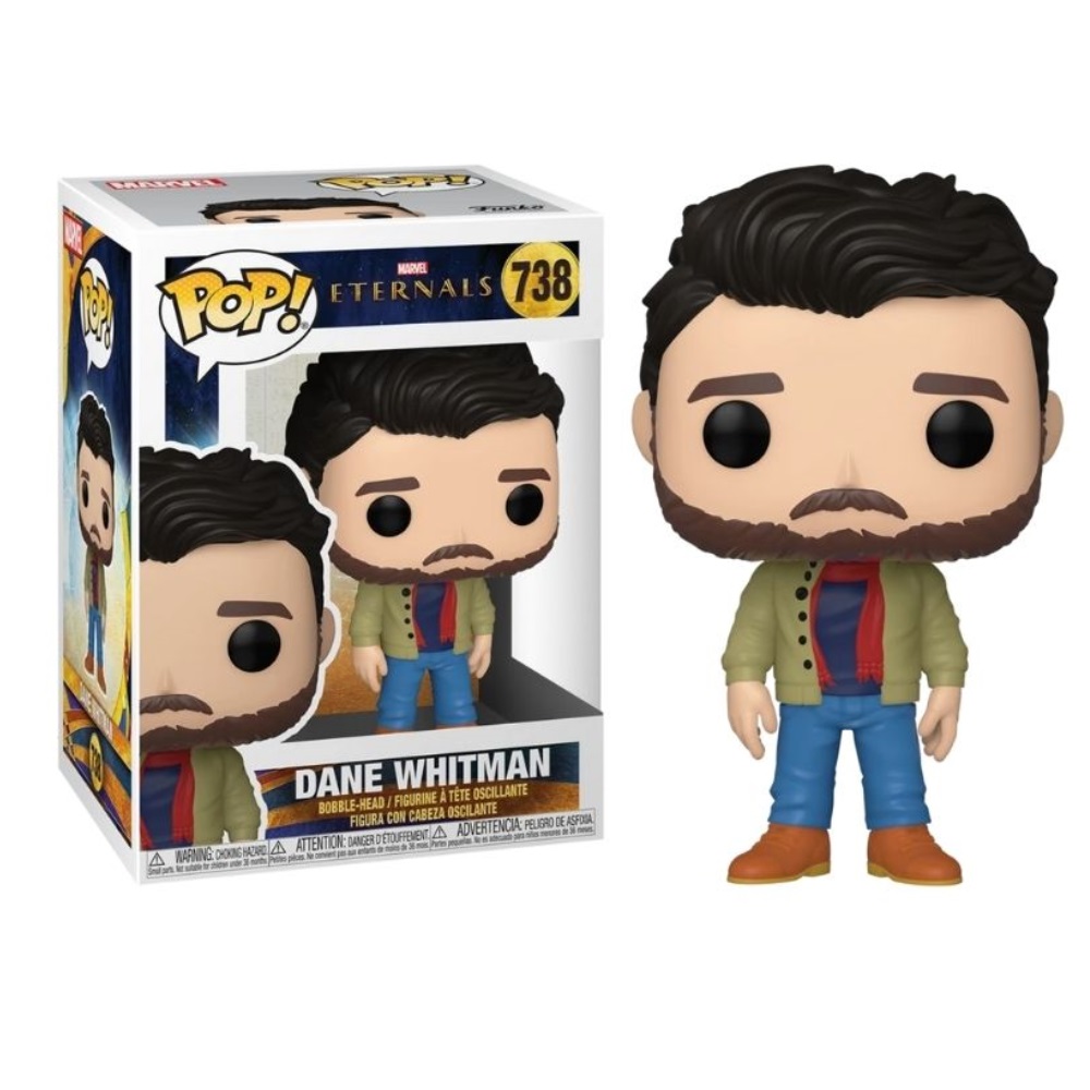 FUNKO POP! ETERNALS - DANE WHITMAN, 50122, Nº738, TIENDA CON LICENCIA OFICIAL