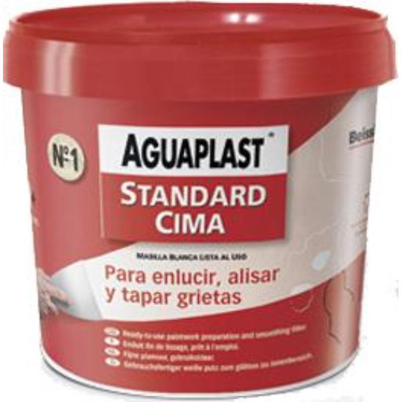 Masilla aguaplast standard cima 1 kg