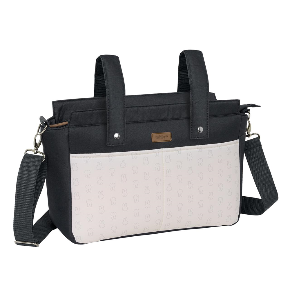 BOLSO ADAPTABLE A CARRITO DE BEBE REC. Y REP. MIFFY MUM "MOON" 46X26X15 CM (Miffy 612472745)
