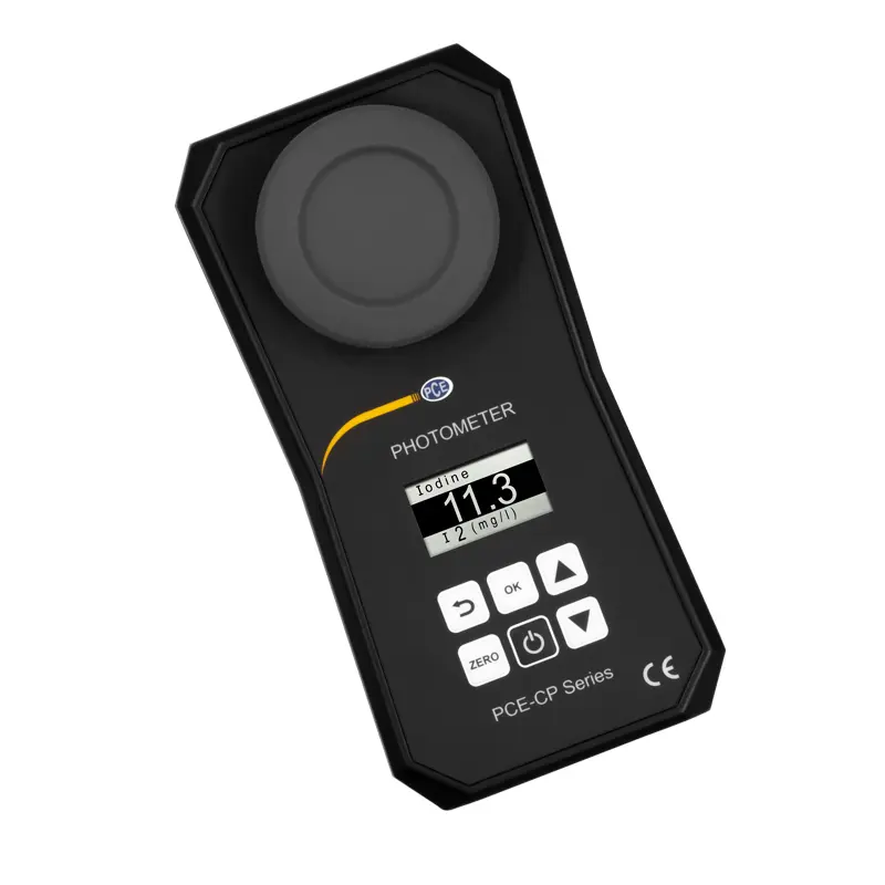 PCE Instruments Fotómetro Multiparamétrico Bluetooth | Software en la Nube