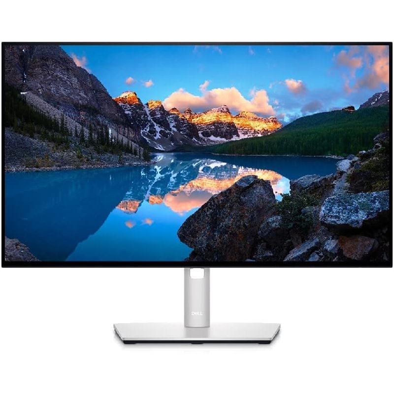 Dell Monitor U2422H UltraSharp de 24" Full HD, 60 Hz, IPS, 5 ms, 100 % sRGB, 2 USB-C, 2 DisplayPort, HDMI, plateado