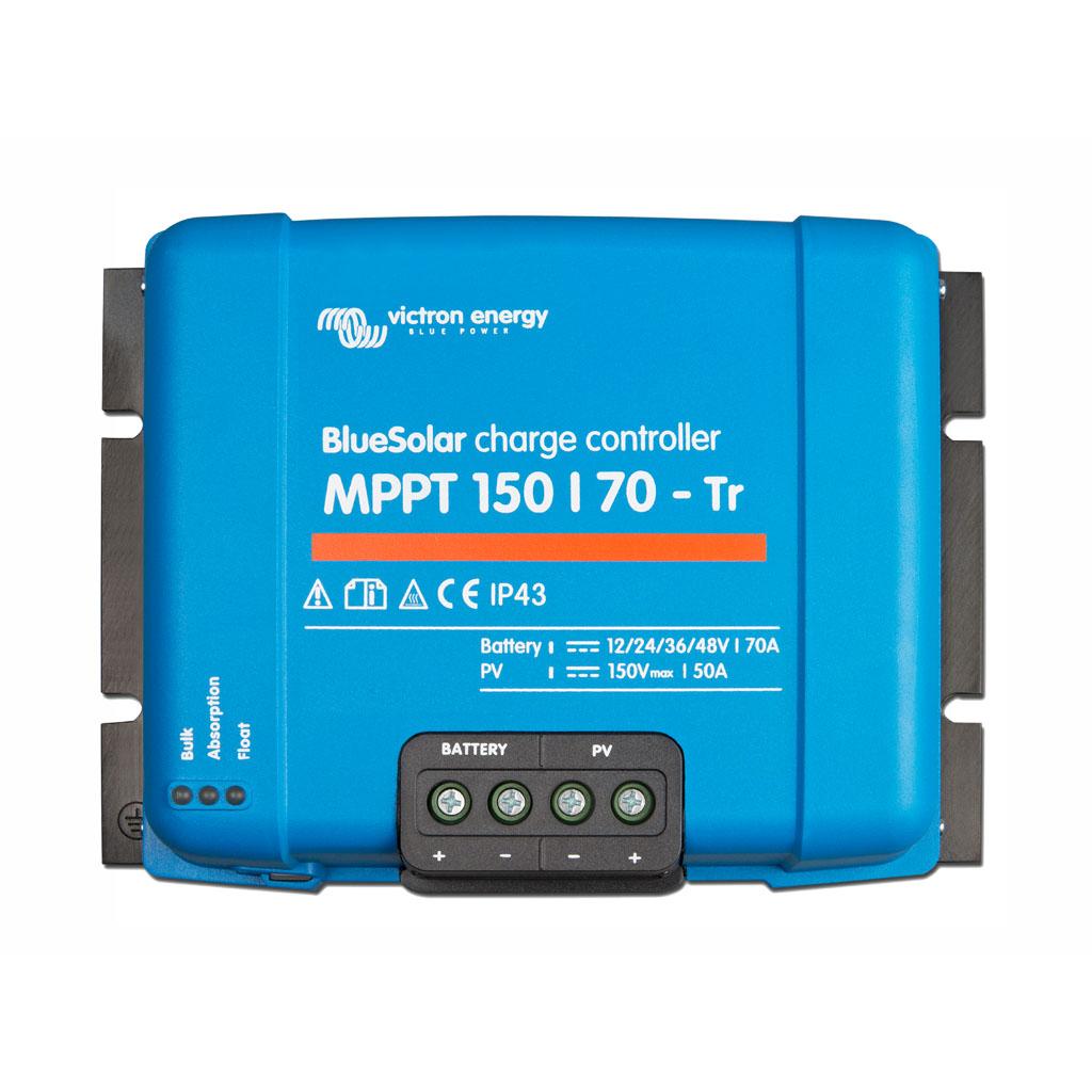 Controlador de carga BlueSolar MPPT 150/70-Tr