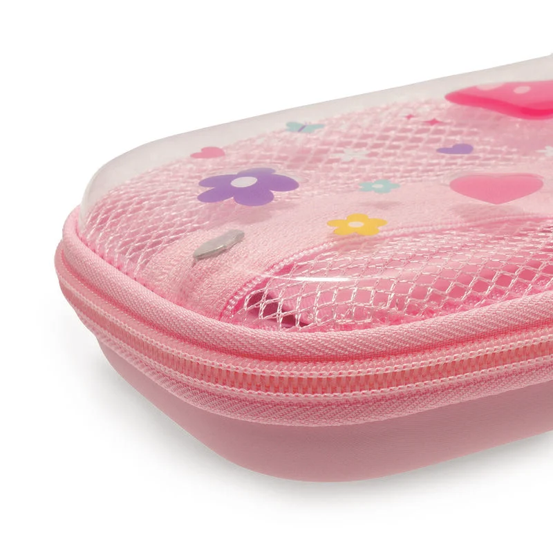 ESTUCHE SILICONA LEGAMI MARIPOSA ROSA - LEGAMI