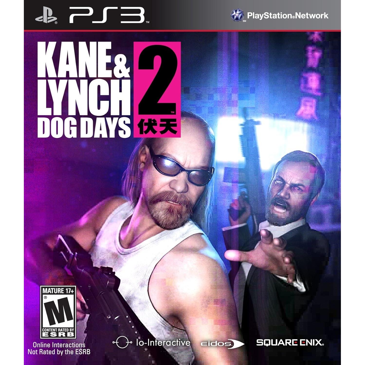 Kane & Lynch 2: Dog Days Juego para Consola Sony PlayStation 3 PS3