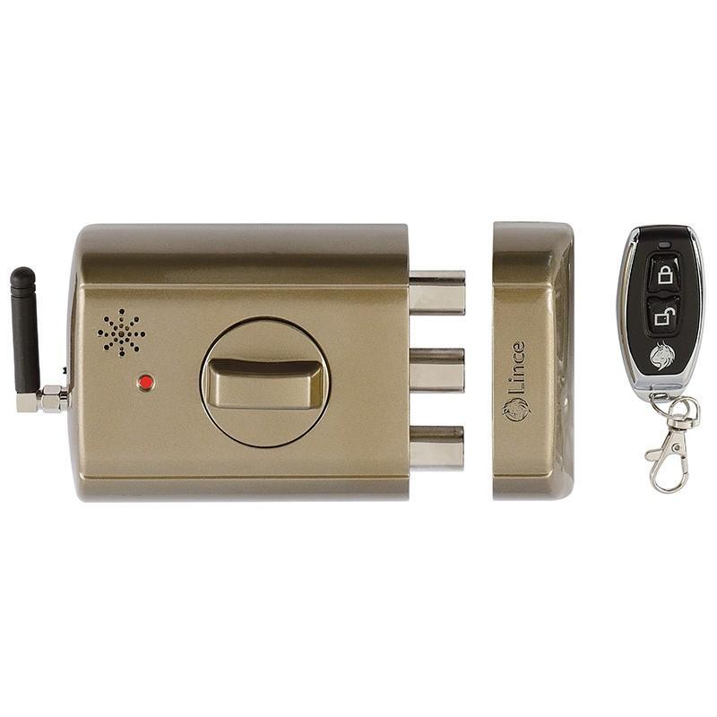 Cerrojo lince supratronik plata incluye 3 mandos