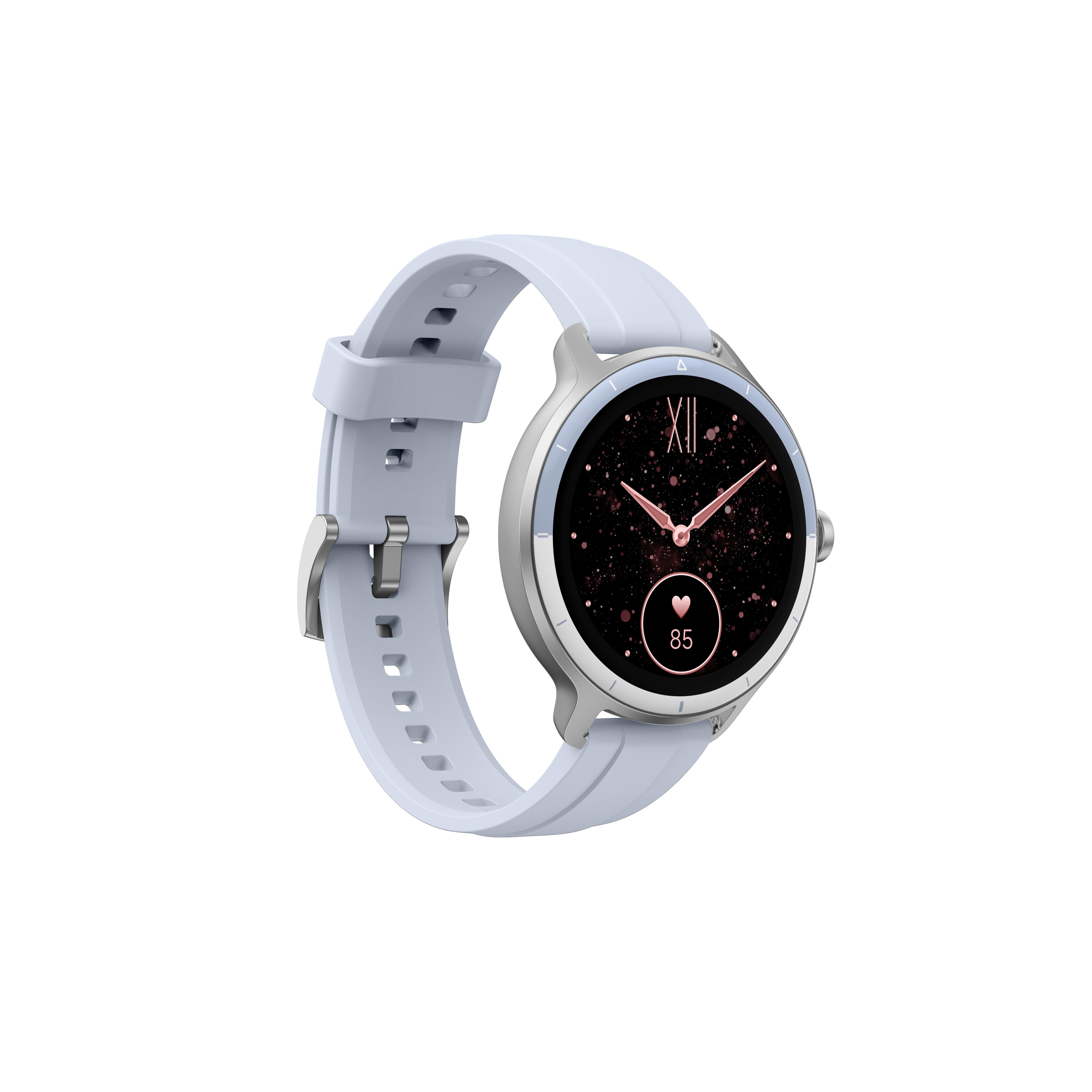 Nuevo reloj inteligente DR03 con control del ritmo cardíaco, oxígeno en sangre, Bluetooth, llamadas, asistente de voz, podómetro, reloj deportivo para mujer