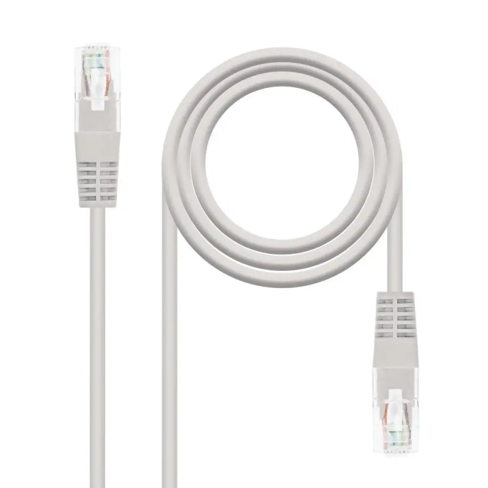 Nanocable Cable de Red UTP RJ45 CAT5E 20m Gris