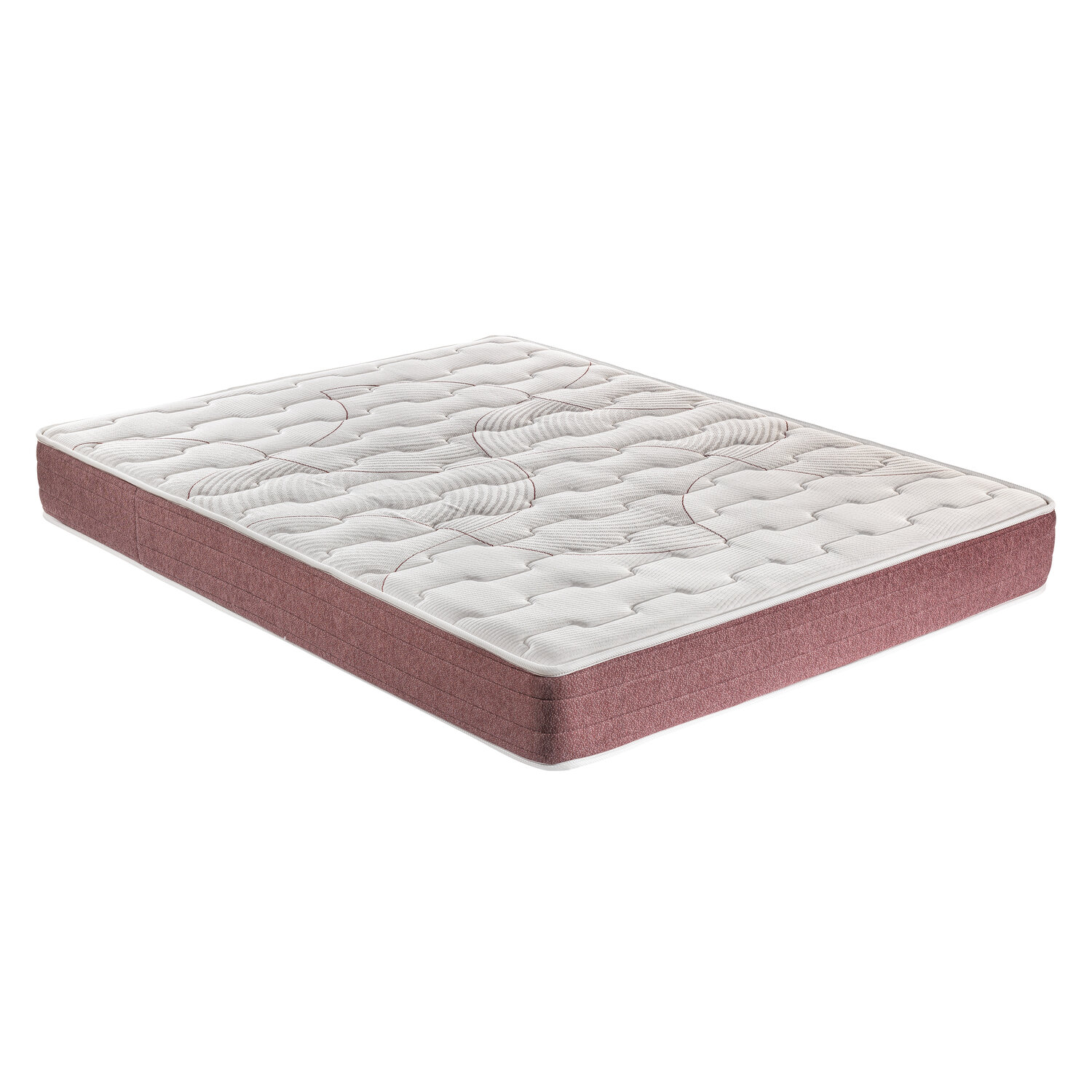 Colchón Viscoelástico + Espuma HR | 22cm de altura | Antiácaros | Firmeza Alta | Dormant Plus | ROYAL SLEEP