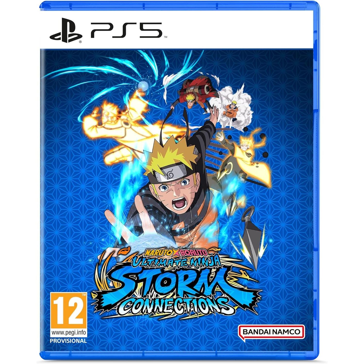 Naruto x Boruto: Ultimate Ninja Storm Connections Juego para Consola Sony PlayStation 5 PS5
