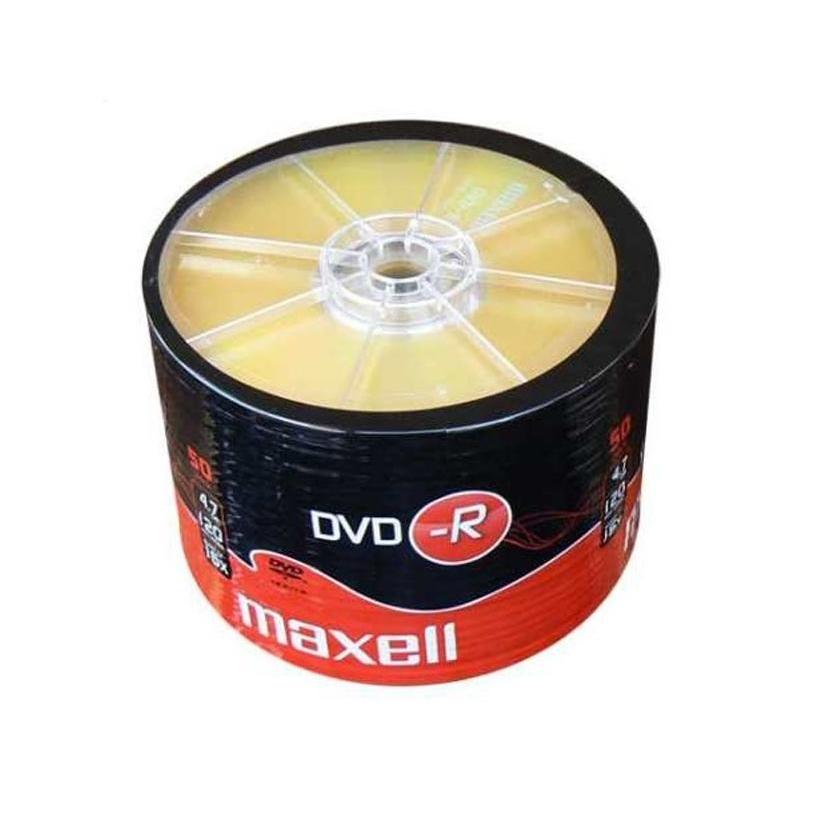 Maxell DVD-R 4.7GB 16x Spindle 50pk 4,7 GB 50 pieza(s)