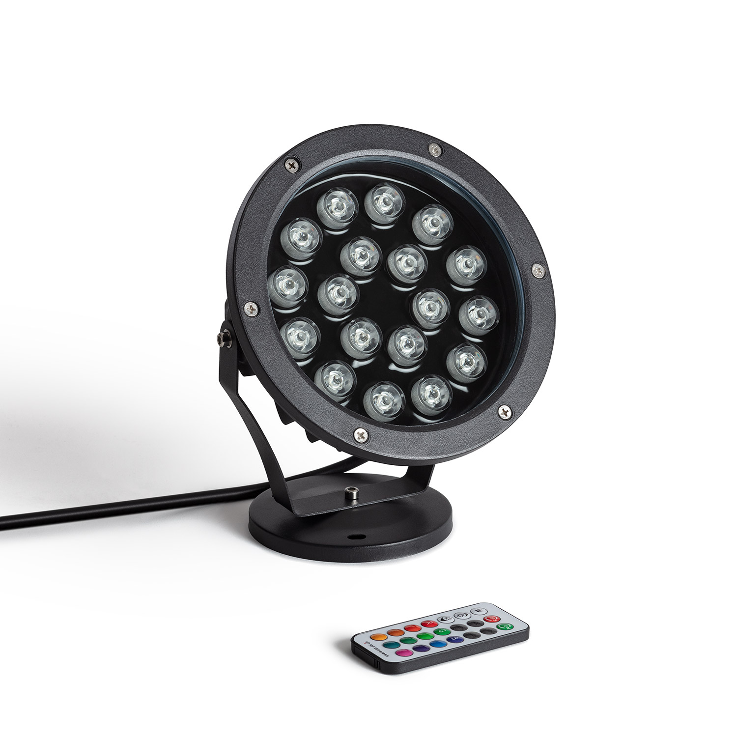 Ledkia Foco Exterior LED 18W IP67 Colmar RGB  RGB
