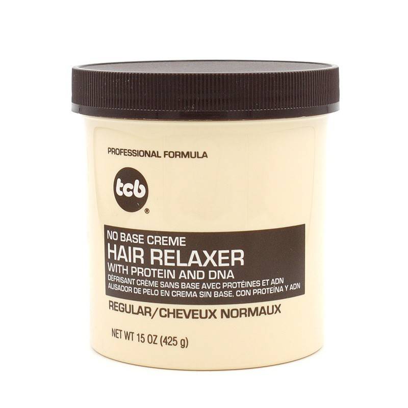 Pro Line - Tcb hair relaxer regular 425 gr, crema alisadora para el cabello. Belleza y cuidado de tu cabello y tu piel con Pro Line.