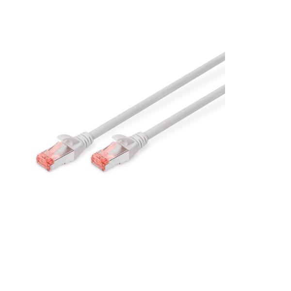 Digitus Professional Cat 6S-FTP Patch Cable amarillo amarillo 0,5 m