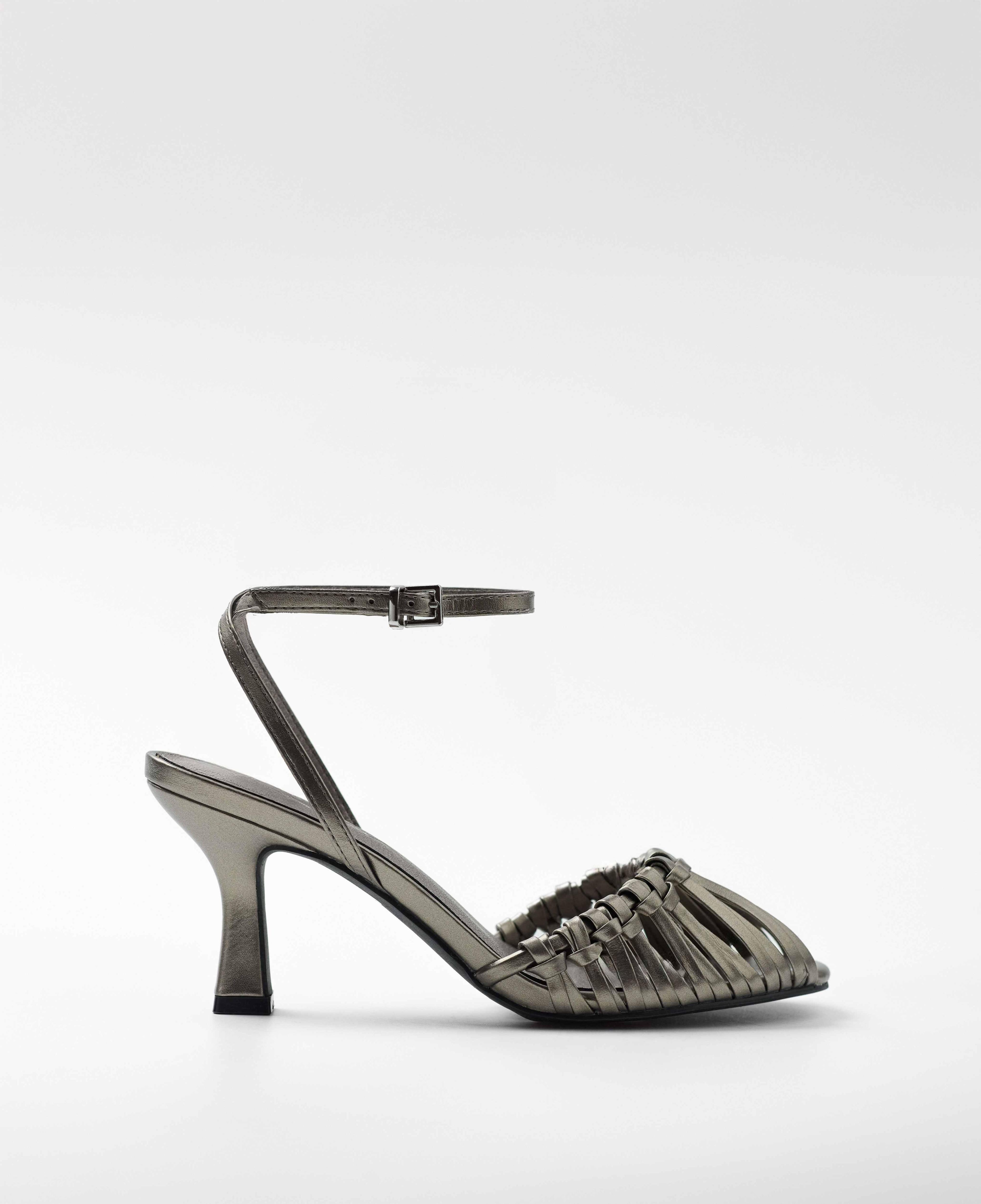 Mim Shoes ANYA METALIZADO Sandalia de tacón Mujer 15056868213122