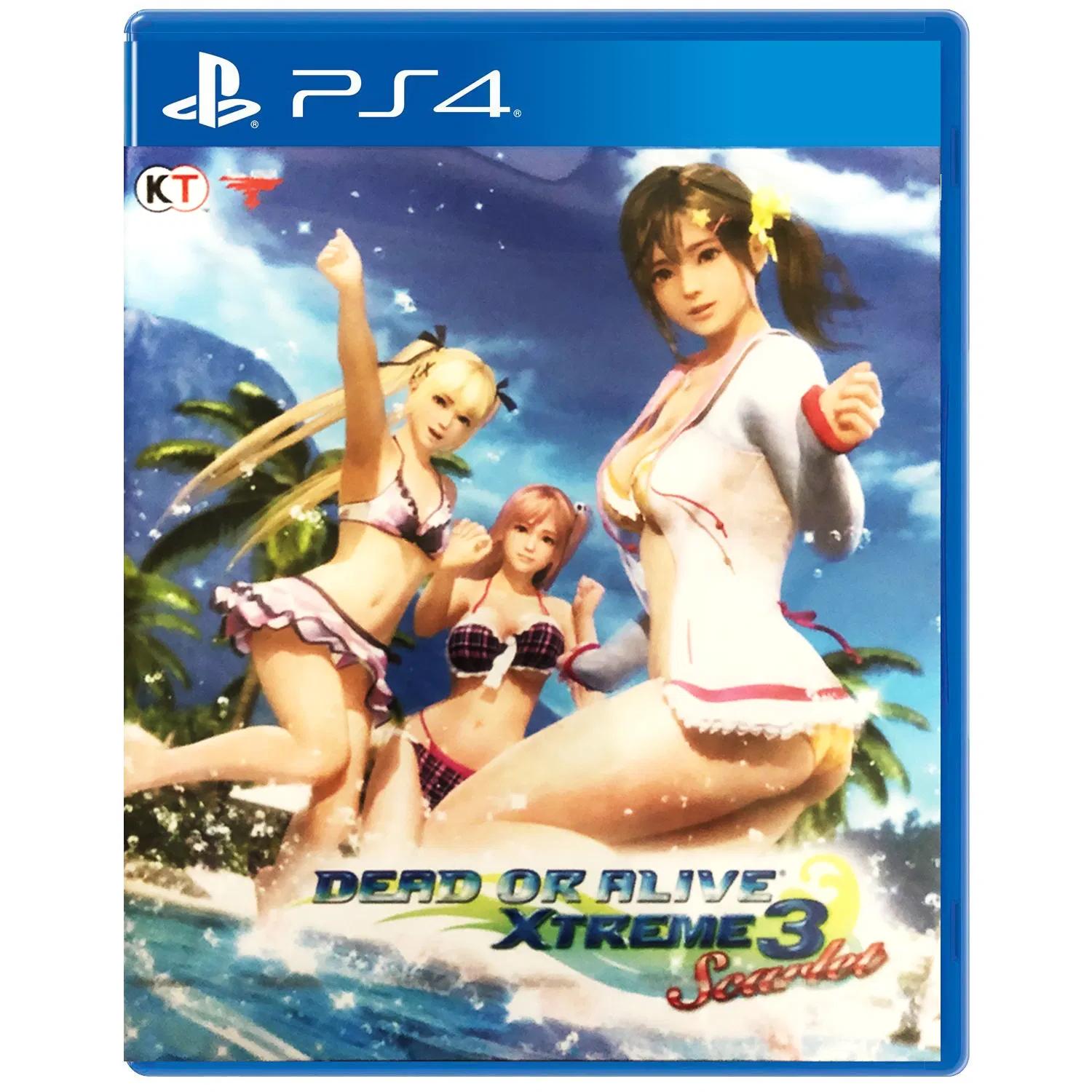 Dead or Alive Xtreme 3 Scarlet (Importacion)  - PS4 - Nuevo Precintado