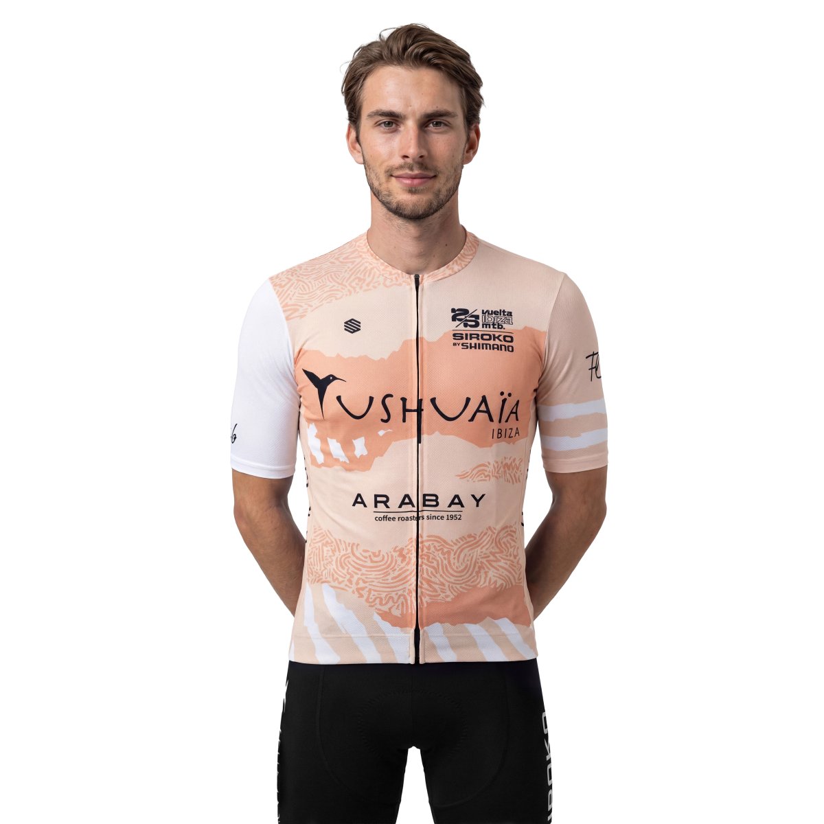 SIROKO - Maillot de Ciclismo - Vuelta Ibiza MTB - Siroko VIBZ M8 Vadella_