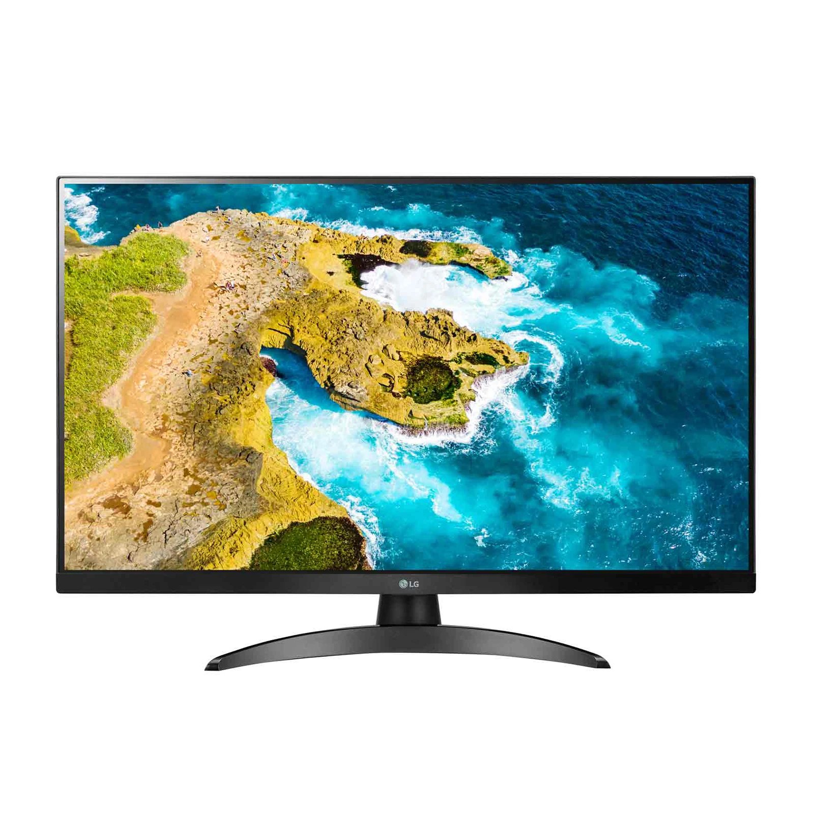 LG - Monitor de oficina y teletrabajo 24 pulgadas IPS Full HD 27TQ615S-PZ con 75 Hz, 14 ms y brillo 250 cd/m² para uso profesional