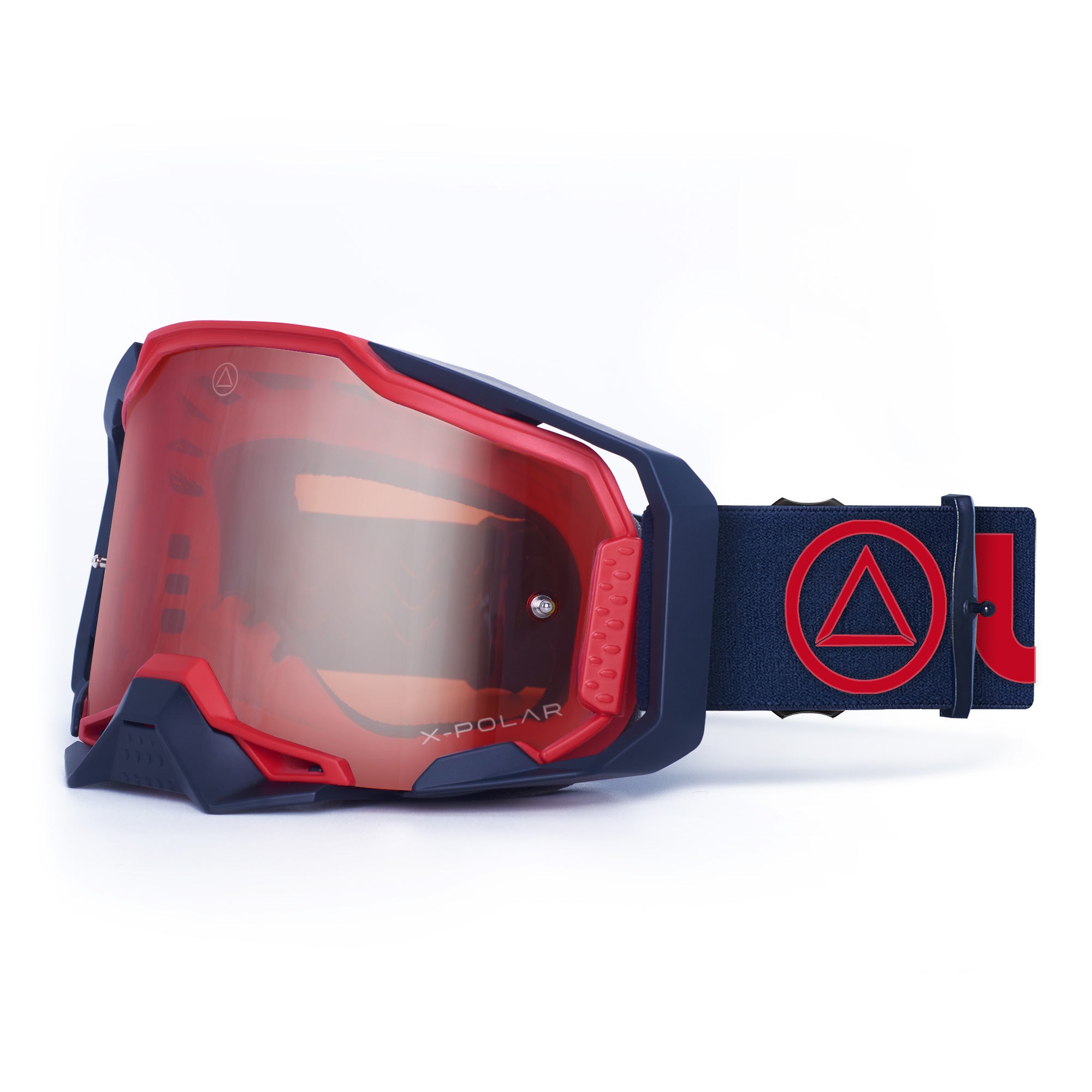 Stone Red / Blue