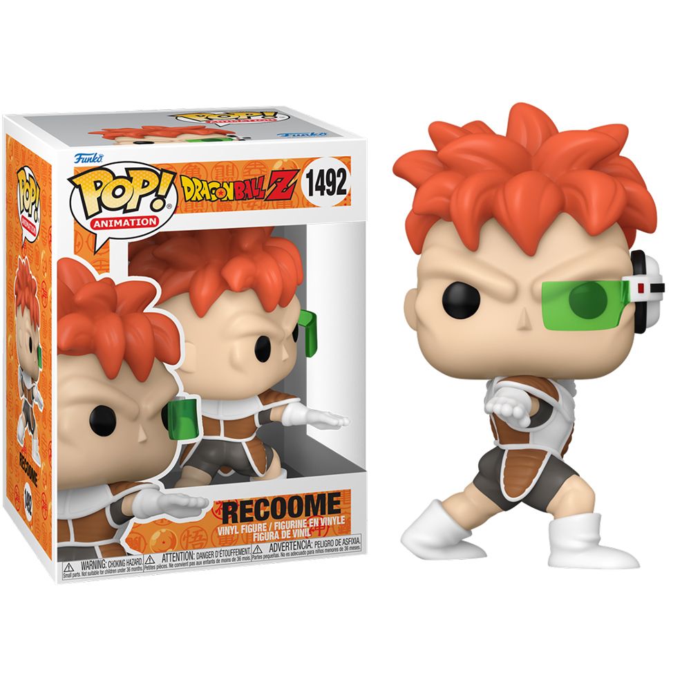 FUNKO POP! DRAGON BALL Z - RECOOME, 48668, Nº1492, TIENDA CON LICENCIA OFICIAL