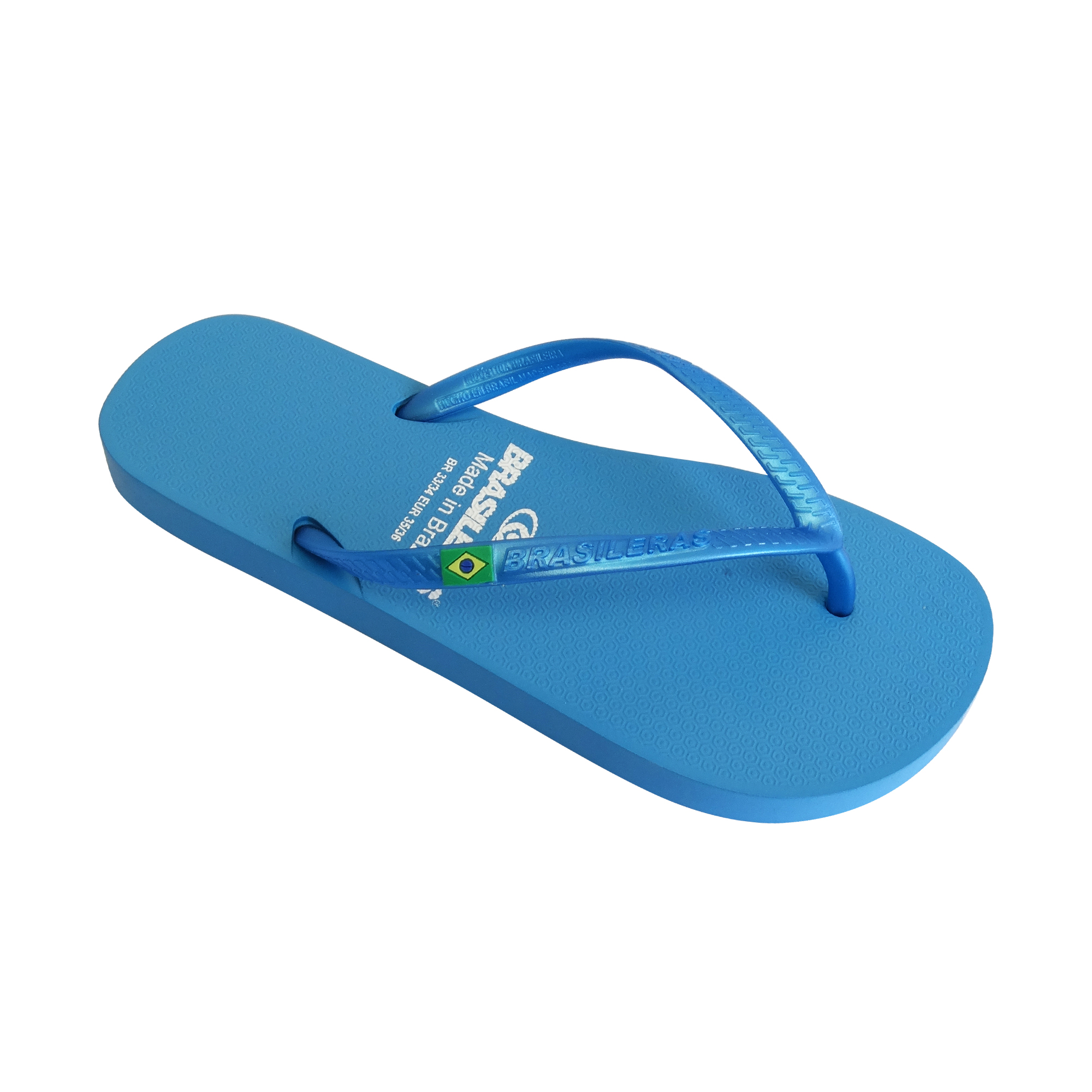 BRASILERAS Chanclas de playa de mujer con suela de goma