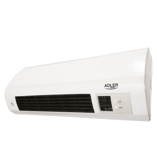 Cortina de aire Adler Heater AD 7714 Cortina de aire 2200 W Blanco