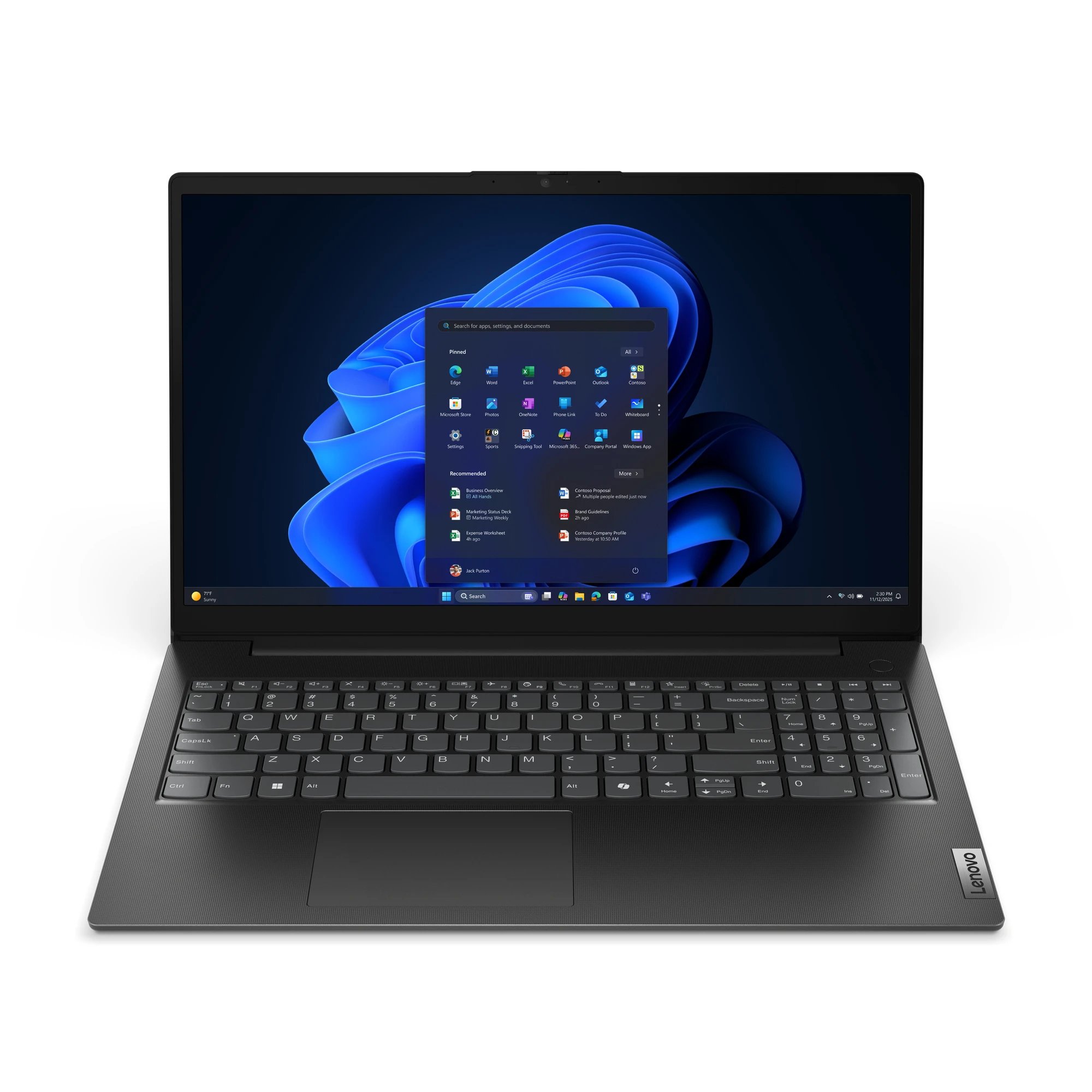 Pc portátil 7-170 AMD Ryzen 15,6" Windows 11 Lenovo V15 G4 ARP Ram 16 GB Disco 512 GB  | SSD, Negro