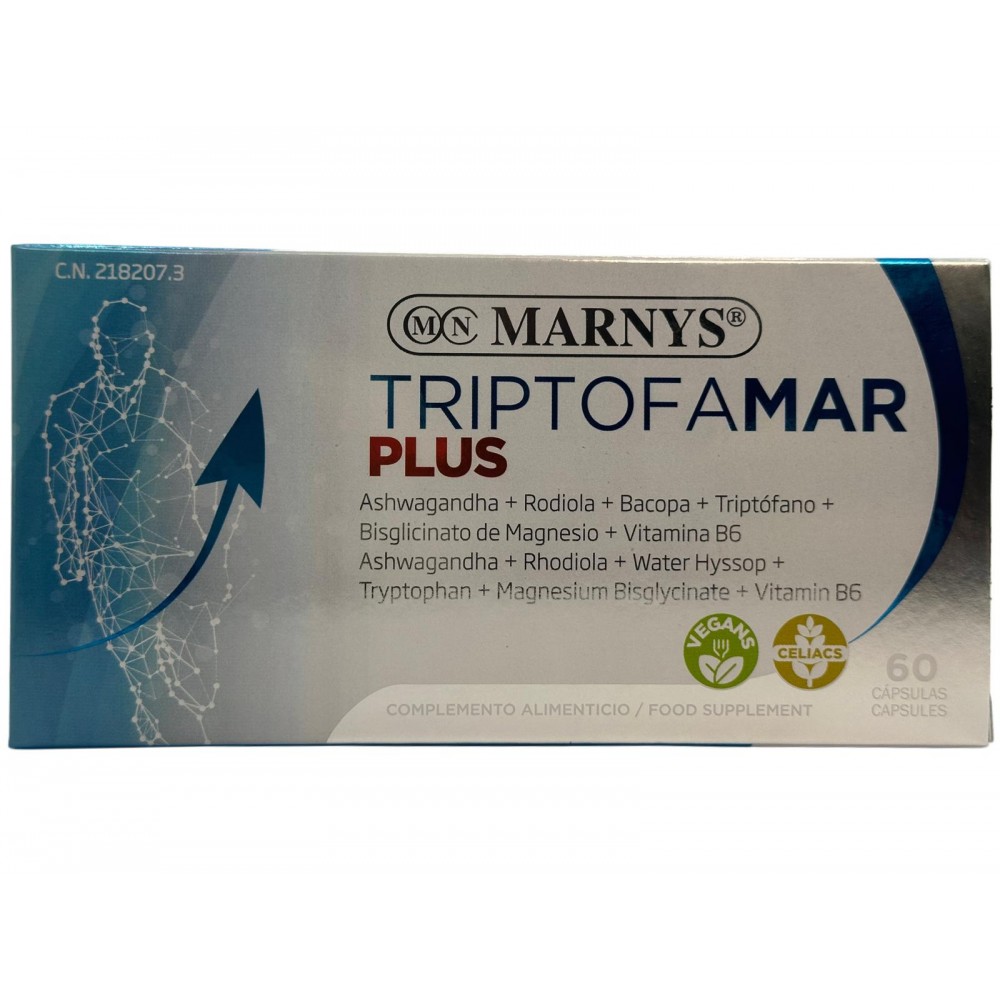 TRIPTOFAMAR PLUS 60 Cápsulas de Marnys