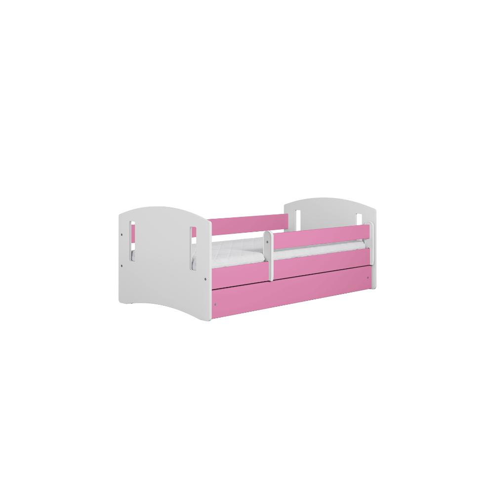 Cama 180 x 80 cm Kocot Kids Classic 2 Pink