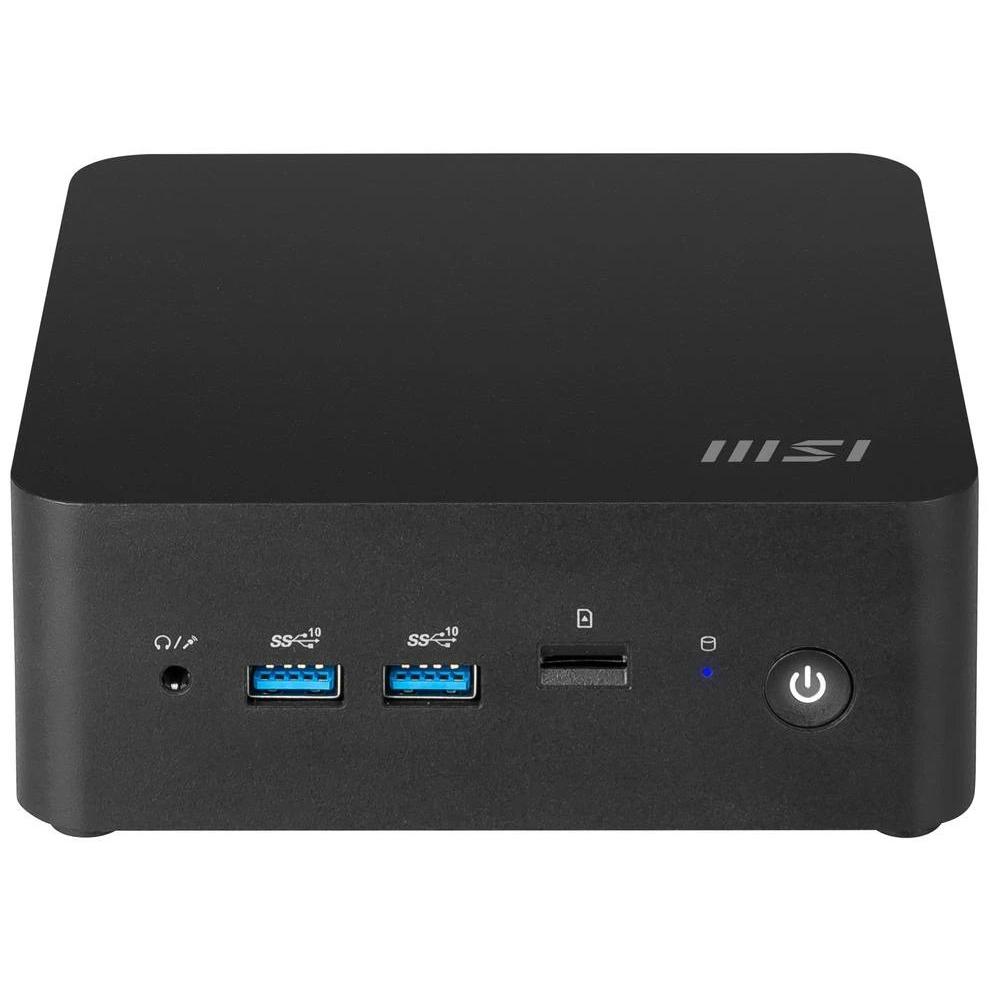 Pc Sobremesa Mini PC Barebone Sin S.O. I5-120U MSI 936-B0B111-238 | INTEL UMA GRAPHICS, 0 GB, 0 GB, Bluetooth, BLACK