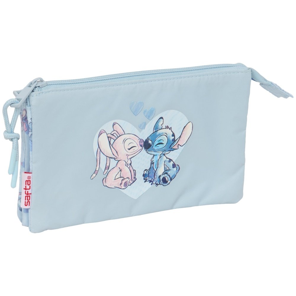 SAFTA  PORTATODO TRIPLE STITCH BABY STITCH 3x22x12 Cms.