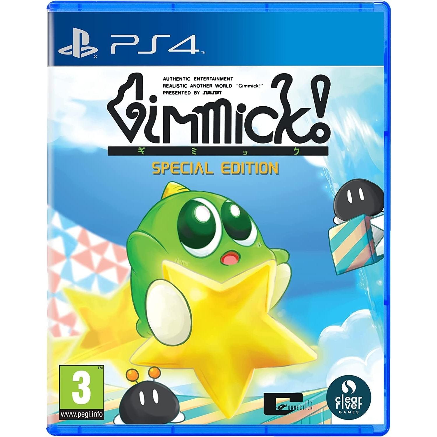 Gimmick! (Special Edition), Juego para Consola Sony PlayStation 4, PS4 [PAL ESPAÑA]