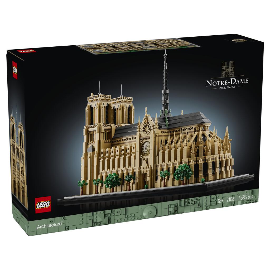 Lego Architecture Notre Dame de París 21061 Lego arquitectura LEGO