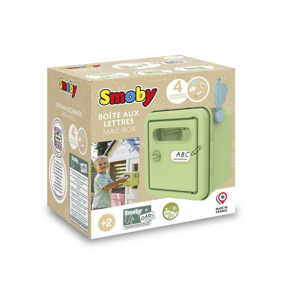 S.Life Buzón Con Accesorios - Smoby (7600810929)