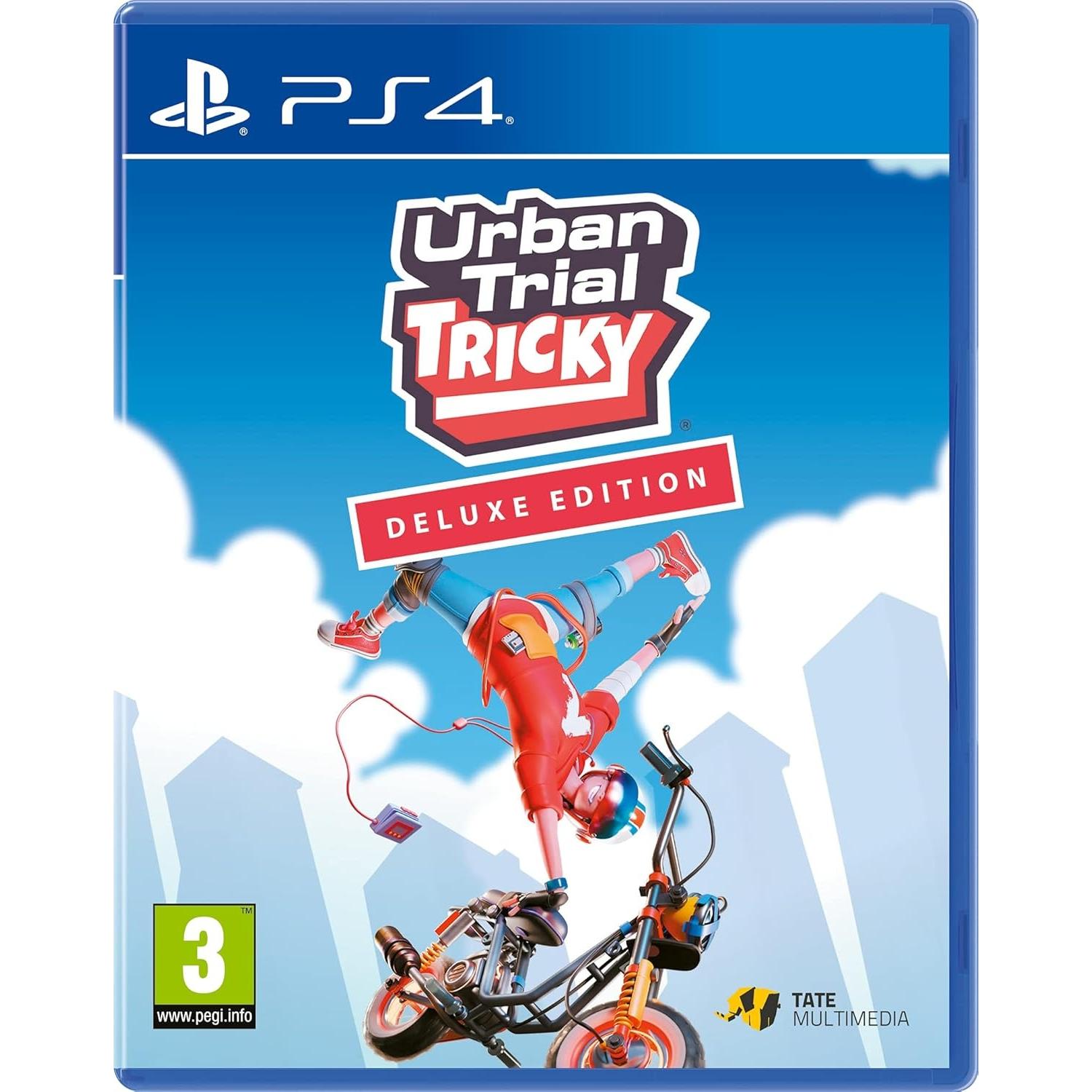 Urban Trial Tricky Deluxe Edition Juego para Consola Sony PlayStation 4 PS4 [ PAL ESPAÑA ]