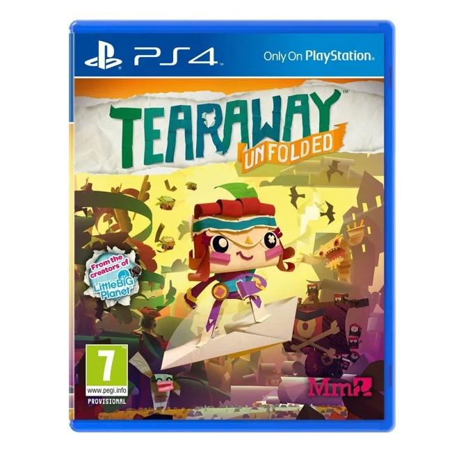 Tearaway Unfolded (Importacion UK) - PS4 - Nuevo precintado