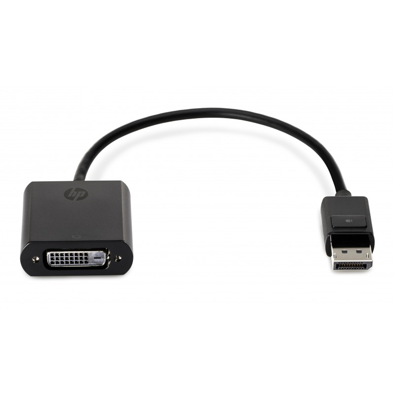 HP - Adaptador DisplayPort a DVI-D FH973AA